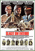 Raid On Entebbe 1977 movie poster Charles Bronson Peter Finch Yaphet Kotto Irvin Kershner Find more: Africa