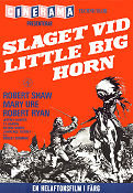 Custer of the West 1967 poster Robert Shaw Robert Siodmak