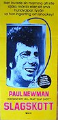 Slap Shot 1977 movie poster Paul Newman Michael Ontkean Strother Martin George Roy Hill Winter sports