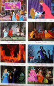 Sleeping Beauty 1959 lobby card set 