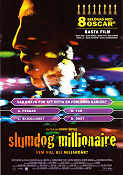 Slumdog Millionaire 2008 poster Dev Patel Danny Boyle