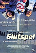 Slutspel 1997 movie poster Stephan Apelgren Anders Lundin Lennart Jähkel