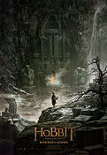 The Hobbit The Desolation of Smaug 2013 movie poster Ian McKellen Martin Freeman Richard Armitage Peter Jackson