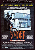 Smoke 1995 movie poster William Hurt Giancarlo Esposito Harvey Keitel Wayne Wang Smoking