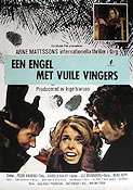 Smutsiga fingrar 1973 movie poster Ulf Brunnberg Peder Kinberg Isabella Kaliff Heinz Hopf Arne Mattsson