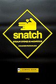 Snatch 2000 movie poster Brad Pitt Vinnie Jones Guy Ritchie