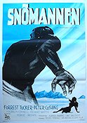 The Abominable Snowman 1958 movie poster Forrest Tucker Peter Cushing Mountains