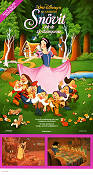 Snow White and the Seven Dwarfs 1937 poster Adriana Caselotti William Cottrell