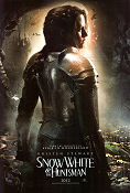 Snow white and the Huntsman 2012 poster Kristen Stewart