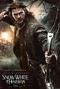 Snow White and the Huntsman 2012 movie poster Kristen Stewart Chris Hemsworth Charlize Theron Rupert Sanders