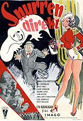 Snurren direkt 1952 movie poster Nils Poppe