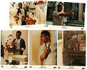 Beverly Hills Cop 1984 lobby card set Eddie Murphy Judge Reinhold Martin Brest Police and thieves