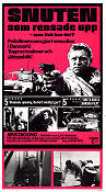 Strömer 1976 movie poster Jens Okking Anders Refn Police and thieves Denmark