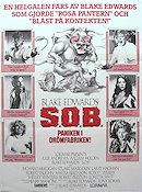 S.O.B. 1981 movie poster Julie Andrews Loretta Swit Larry Hagman Blake Edwards