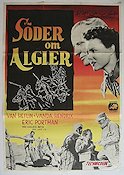 South of Algiers 1953 movie poster Van Heflin Wanda Hendrix