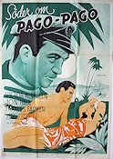 South of Pago Pago 1940 poster Victor McLaglen