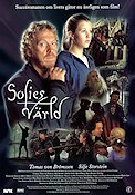 Sofies värld 1999 movie poster Tomas von Brömssen Silje Storstein Norway