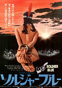 Soldier Blue 1970 movie poster Candice Bergen Peter Strauss Donald Pleasence Ralph Nelson