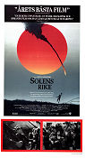 Empire of the Sun 1987 movie poster Christian Bale John Malkovich Miranda Richardson Steven Spielberg Asia War