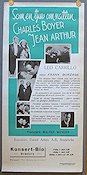 History is Made at Night 1937 movie poster Charles Boyer Jean Arthur