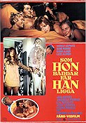 Som hon bäddar får han ligga 1970 movie poster Jarl Borssén Sune Mangs Diana Kjaer