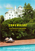 Somewhere 2010 movie poster Stephen Dorff Elle Fanning Chris Pontius Sofia Coppola