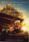 The Summer Book 2024 movie poster Emily Matthews Glenn Close Anders Danielsen Lie Charlie McDowell