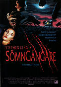 Sleepwalkers 1992 movie poster Brian Krause Mädchen Amick Mick Garris Writer: Stephen King