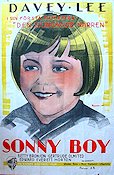 Sonny Boy 1929 movie poster Davey Lee Eric Rohman art