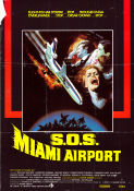 Crash 1978 movie poster William Shatner Adrienne Barbeau Brooke Bundy Barry Shear Planes From TV