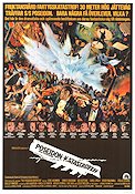 The Poseidon Adventure 1972 movie poster Gene Hackman Ernest Borgnine Shelley Winters Ronald Neame Ships and navy