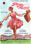 The Sound of Music 1965 poster Julie Andrews Robert Wise