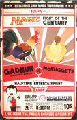 South Park Gadnuk vs McNuggets 2015 movie poster Find more: South park From TV Animation