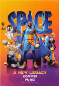 Space Jam: A New Legacy 2021 poster LeBron James Malcolm D Lee