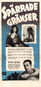 Caccia tragica 1947 movie poster Vivi Gioi Andrea Checchi Carla Del Poggio Giuseppe De Santis