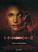 Species 2 1998 poster Natasha Henstridge
