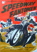 Once a Jolly Swagman 1949 movie poster Dirk Bogarde Bonar Colleano Bill Owen Jack Lee Motorcycles