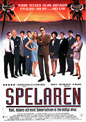 The Player 1992 movie poster Tim Robbins Greta Scacchi Cher Robert Altman Gambling