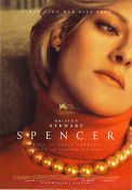 Spencer 2021 movie poster Kristen Stewart Timothy Spall Sally Hawkins Pablo Larrain Find more: Diana Spencer