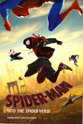 Spider-Man: Into the Spider-Verse 2018 movie poster Shameik Moore Bob Persichetti Animation