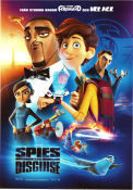 Spies in Disguise 2019 movie poster Rachel Brosnahan Nick Bruno Animation