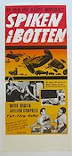 The Young Racers 1963 movie poster Mark Damon Jimmy Clark Roger Corman Cars and racing