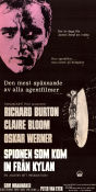The Spy Who Came in From the Cold 1965 poster Richard Burton Martin Ritt