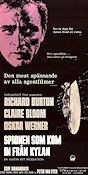 The Spy Who Came in From the Cold 1966 poster Richard Burton