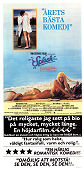 Splash 1984 movie poster Tom Hanks Daryl Hannah Eugene Levy Ron Howard Fish and shark Beach