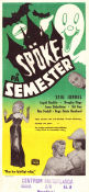 Spöke på semester 1951 movie poster Stig Järrel Sven Magnusson Git Gay Gösta Bernhard Travel