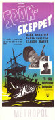 Sealed Cargo 1951 movie poster Dana Andrews Carla Bbalenda Claude Rains Alfred L Werker Ships and navy