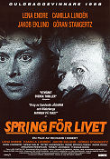 Run for Your Life 1997 movie poster Lena Endre Göran Stangertz Camilla Lundén Richard Hobert
