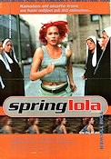 Lola Rennt 1998 movie poster Franka Potente Tom Tykwer