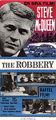 The St Louis Bank Robbery 1959 movie poster Steve McQueen Molly McCarthy John Stix
